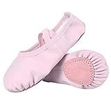 Sapatos De Balé De Couro Macio Dynadans Sapatilhas De Balé Sapatos De Dança Infantil Pequeno Grande Feminino Rosa 1 5 Little Kid
