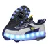 Sapatos De Caminhada Para Crianças, Luz Led, Recarregável Us