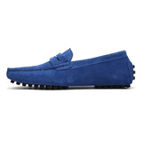 Sapatos De Couro Casuais