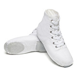 Sapatos De Dança De Jazz Sapatos Femininos De Cano Alto Par