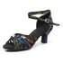 Sapatos De Dança Femininos   Latinas   Strap Shoes