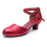 Sapatos De Danca Latina