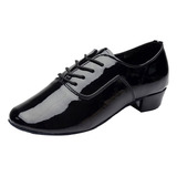 Sapatos De Dança Latina De Salão Modernos Para Homens H0
