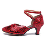 Sapatos De Danca Latina