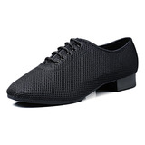 Sapatos De Dança Masculinos De Malha De Jazz Sapatos De Danç