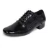 Sapatos De Dança New Teacher  Masculinos De Couro Pu  Padrão