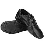 Sapatos De Dança Sapatos Antiderrapantes Sola PU Jazz Sapatos De Dança Dancewear Para Criança Adulto 28 