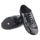 Sapatos De Dança Sapatos Antiderrapantes Sola PU Jazz Sapatos De Dança Dancewear Para Criança Adulto 39 