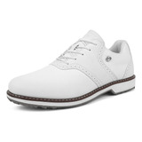 Sapatos De Golfe Antiderrapantes Masculinos Ao Ar Livre