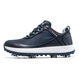 Sapatos De Golfe Com Pontas Grandes Tênis Antiderrapantes