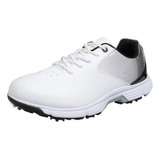Sapatos De Golfe De Couro De Grandes Dimensões Sapatos De G