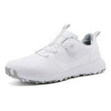 Sapatos De Golfe Impermeáveis Para Casais Homens E Mulher