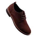 Sapatos De Mesa Sapatos De Couro E Camura u 