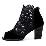 Sapatos De Peixe Gaze