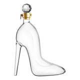 Sapatos De Salto Alto Forma Decantador De Uísque Luxuoso