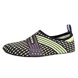 Sapatos Descalços Para Caminhadas Aquáticas Verão Bico Largo Sapatos De Caminhada Descalço Secagem Rápida Ao Ar Livre Caminhada Calçados Para Esportes Aquáticos F Verde 42