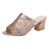 Sapatos Femininos Fashion Slip