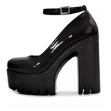 Sapatos Femininos Vermelhos De