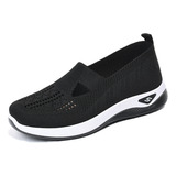 Sapatos Malha Casuais Confortaveis