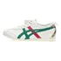 Sapatos Onitsuka Tiger Mexico 66 Em Couro Marrom E Verde