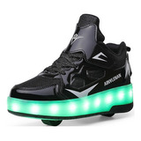 Sapatos Para Crianças Com Luzes Led