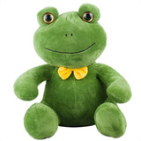 Sapo De Pelúcia Sapinho Macio Antialérgico 23cm Verde