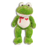 Sapo Grande Pelúcia 60cm Fizzy Verde Fc2781 Presentes Dia