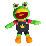 Sapo Jorge Luccas Neto Fantoche Em Pelúcia 36cm Baby Brink