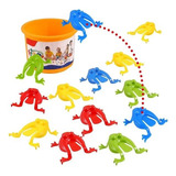 Sapo Pular Brinquedo Pinhata Festa Aniversário 10 Pcs
