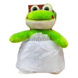 Sapo Sapinho De Pelúcia Casamento Noiva Ou Noivo