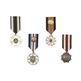 Sapoche Medalhas Militares Vintage
