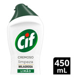 Saponaceo Cremoso Multiuso Limao