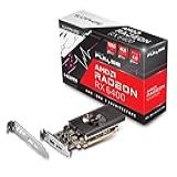Sapphire Placa Gráfica Para Jogos De Baixo Perfil 11315 01 20G Pulse AMD Radeon RX 6400 Com 4GB GDDR6 AMD RDNA 2 Preta