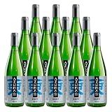 Saquê Azuma Soft Sake Seco 740ml 12 Unidades