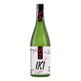 Saque Iki Garrafa De Vidro 750ml