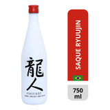 Saquê Sake Ryuujin Black Garrafa 745ml