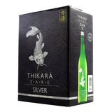 Saquê Thikará Silver Seco Embalagem Econômica Bag In Box 5l