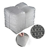 Saquinho Bolha Embalagem Tamanho 19x19 Kit C 1000 Und
