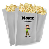 Saquinho De Pipoca Personalizado 13x7 5cm Ben 10 Mod Xs2w