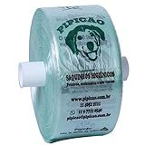 Saquinho Higiênico Coletor De Fezes Cachorro Bobina Com 1075 Unidades