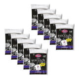 Saquinho Lixo Carro Saco Lixinho Perfumado Lavanda Kit 100 U