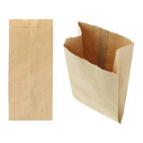 Saquinho Marrom Papel Kraft 1 2kg Com 500 Unidades