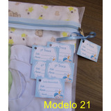 Saquinho Maternidade Ziper 6