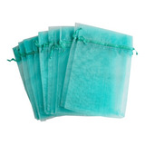 Saquinho Organza 9x12 Branco