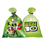 Saquinho Para Lembrancinha Decoração De Festa Do Ben 10