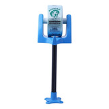 Saquinho Recolher Fezes De Cachorro Dispenser Bancada Azul