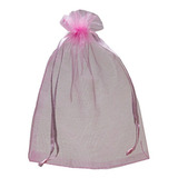 Saquinhos De Organza 15x20 10 Unid Escolha A Cor 