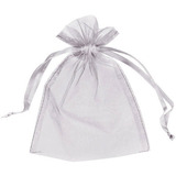 Saquinhos De Organza 7x9 10 Unid Escolha A Cor 