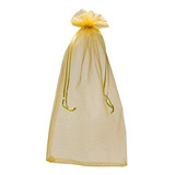 Saquinhos De Organza 7x9 30 Unid Escolha A Cor 