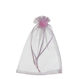 Saquinhos De Organza 7x9 50 Unid Escolha A Cor 